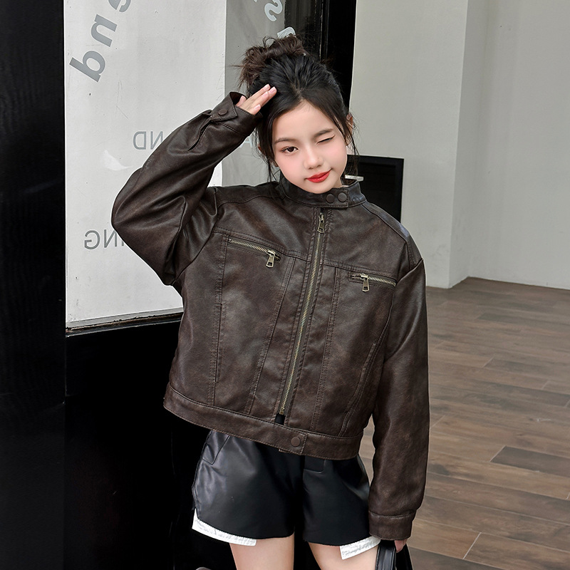 Streetwear Brand Photography - Boys Girls Waterproof Windproof Coat Children