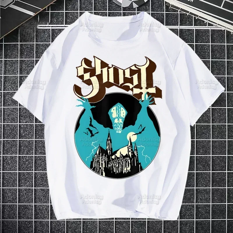 Streetwear Brand Popular - Ghost Rock Band Prevalent Popular Characters