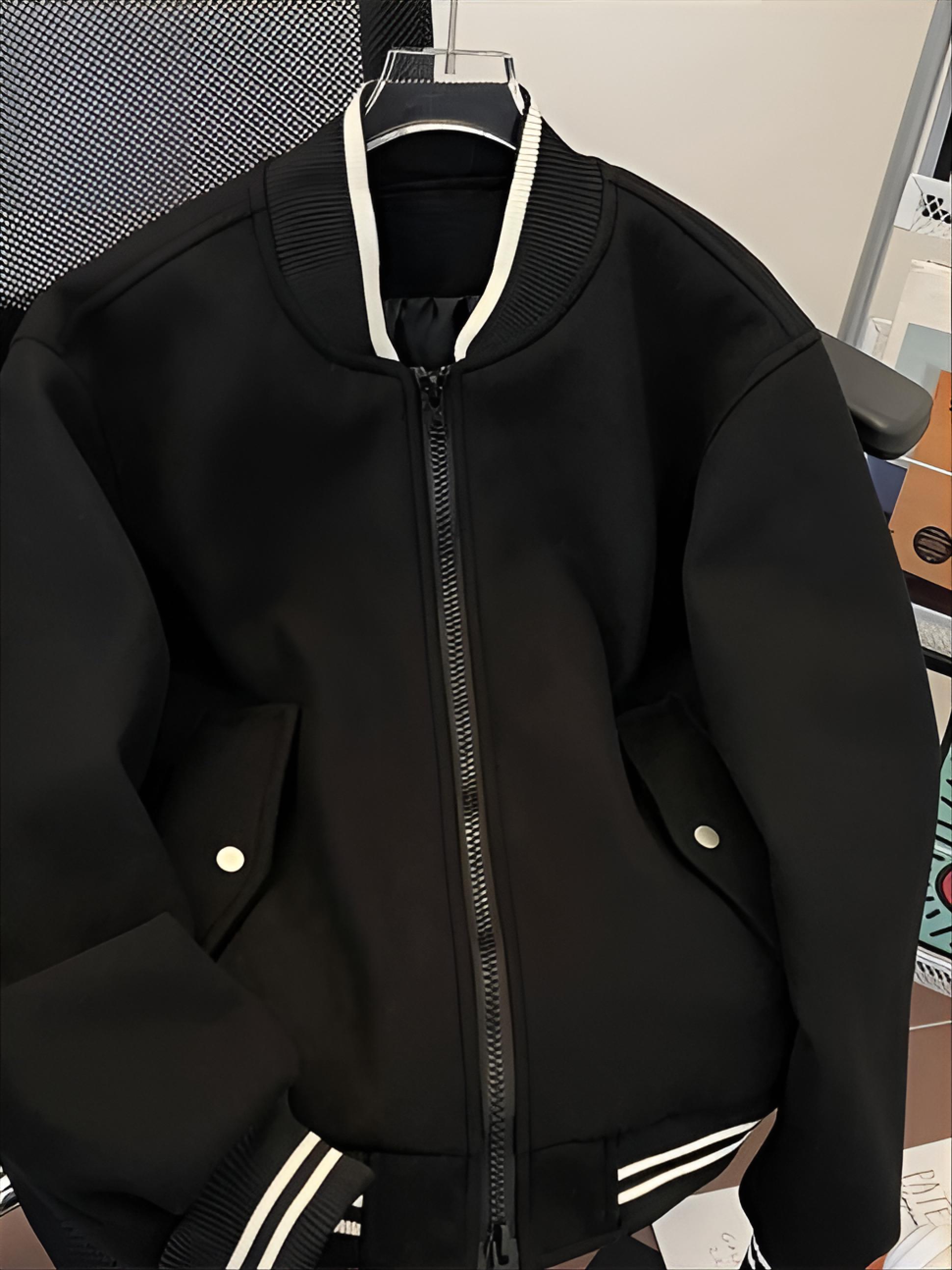 Streetwear Brand Popular - Jacket Coat Lining Mens Quality Best