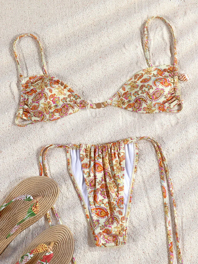 A Bathing Ape Camo - Two Piece Suit Bikinis 2025 NEW