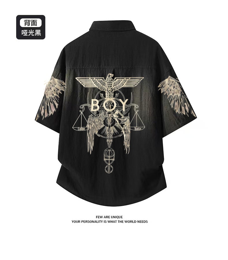 Streetwear Brand London - BOY LONDON summer fashion workwear jacket,