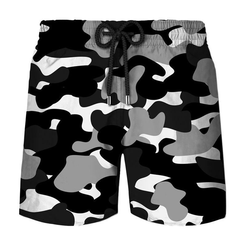 A Bathing Ape Camo - Classic Camouflage Board Shorts Men Fashion