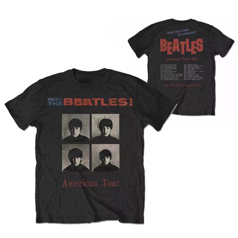 Streetwear Brand Popular - Ins 1964 The Beatles The Beatles