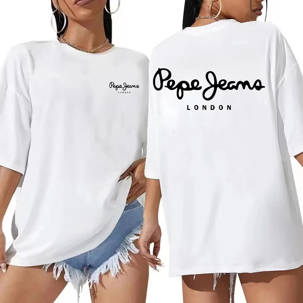 Streetwear Brand London - Pepe Jeans London women's logo short-sleeve