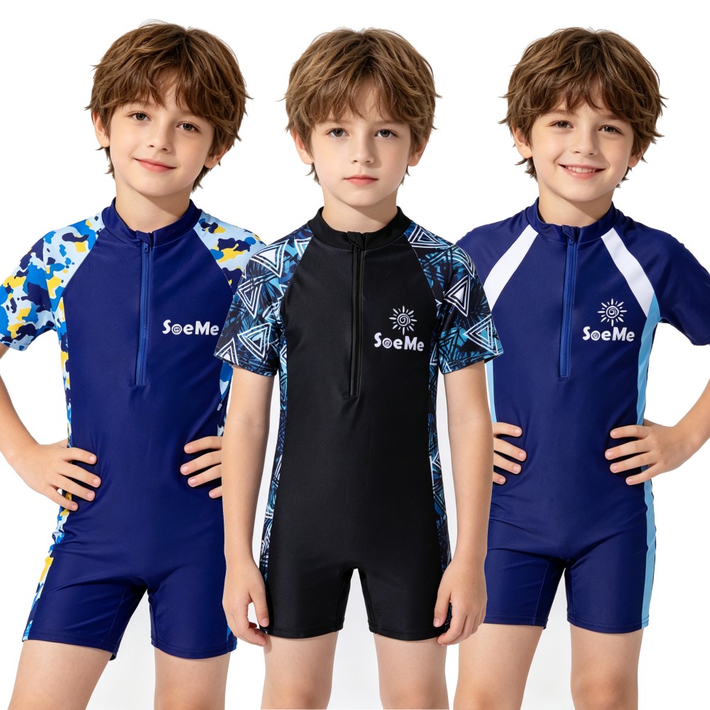 Boys Navy Camo Print One Piece - A Bathing Ape Camo review and price