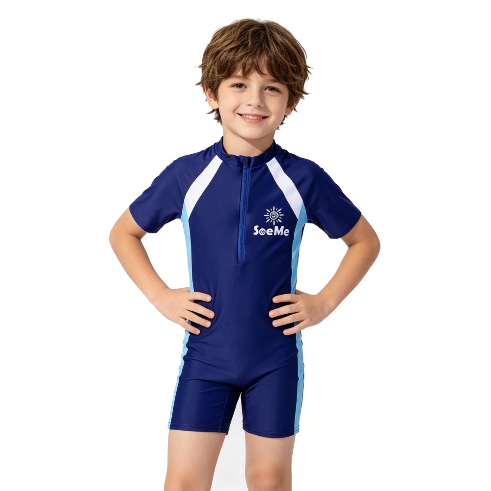 Boys Navy Camo Print One Piece - A Bathing Ape Camo review and price