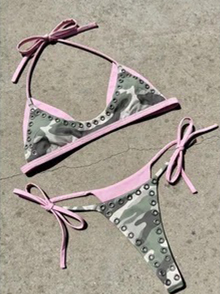 Women Studded Camo Pink Trim B - A Bathing Ape Camo review and price