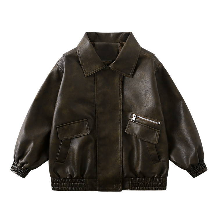Boys Dark Green Waterproof Win - Streetwear Brand Photography review and price