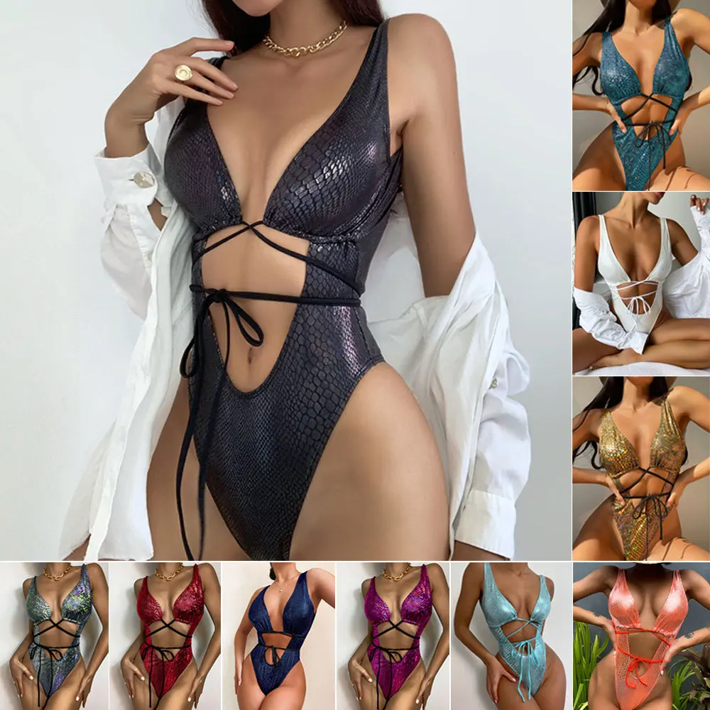 Sexy Pink Snake Print Swimwear - A Bathing Ape Camo review and price