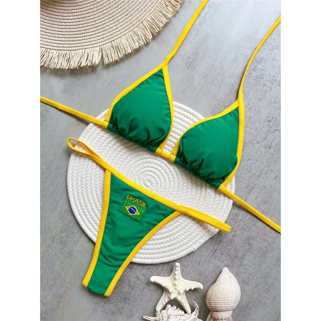 G-string Thong Brazilian Bikin - A Bathing Ape Camo review and price
