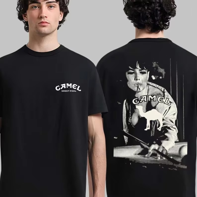 White Vintage Advertising Came - Streetwear Brand Popular review and price