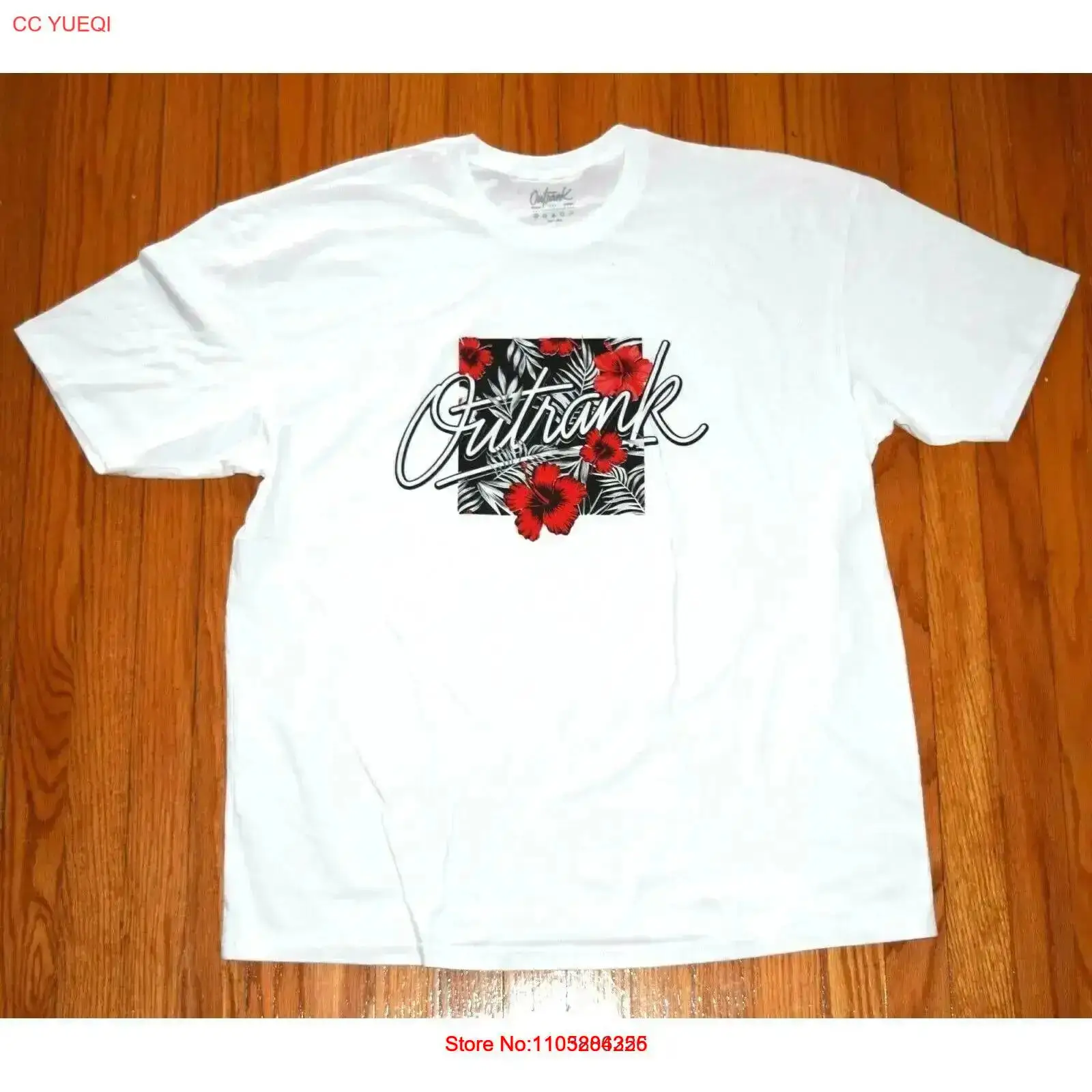 OutRank Brand Miami Streetwear - Streetwear Brand With White Flowers review and price