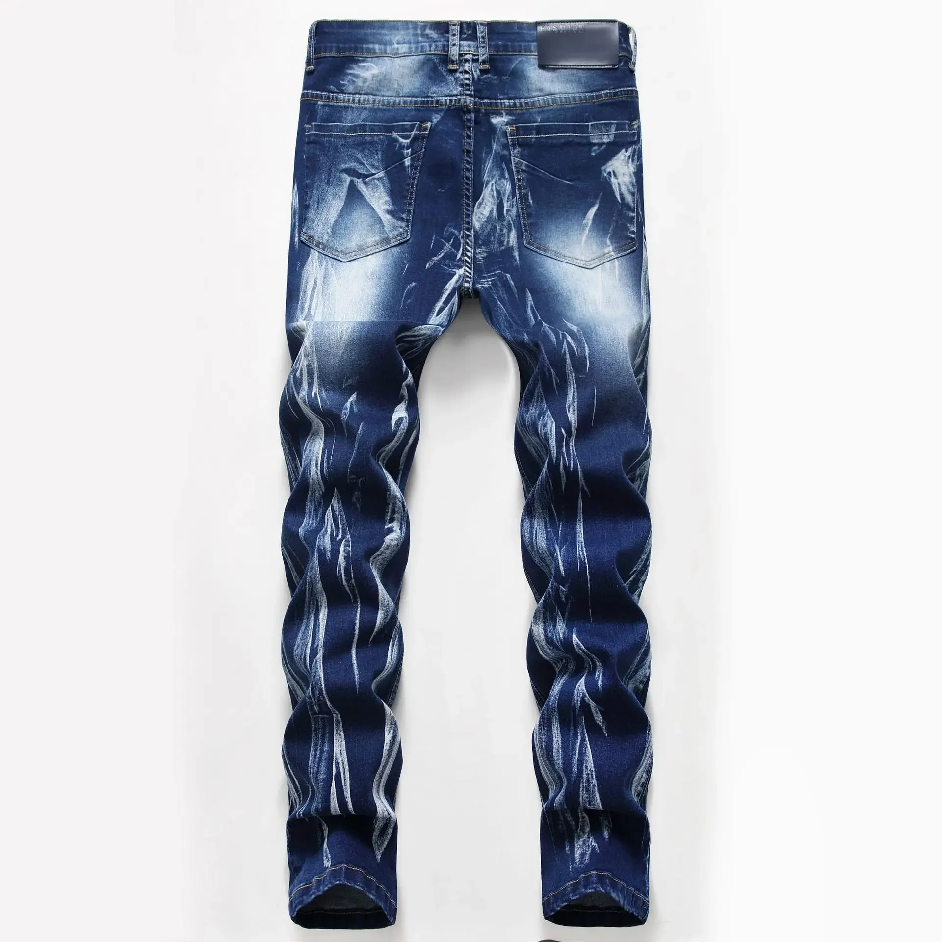 Fashion Print Men's Elasticity - Streetwear Brand Popular review and price