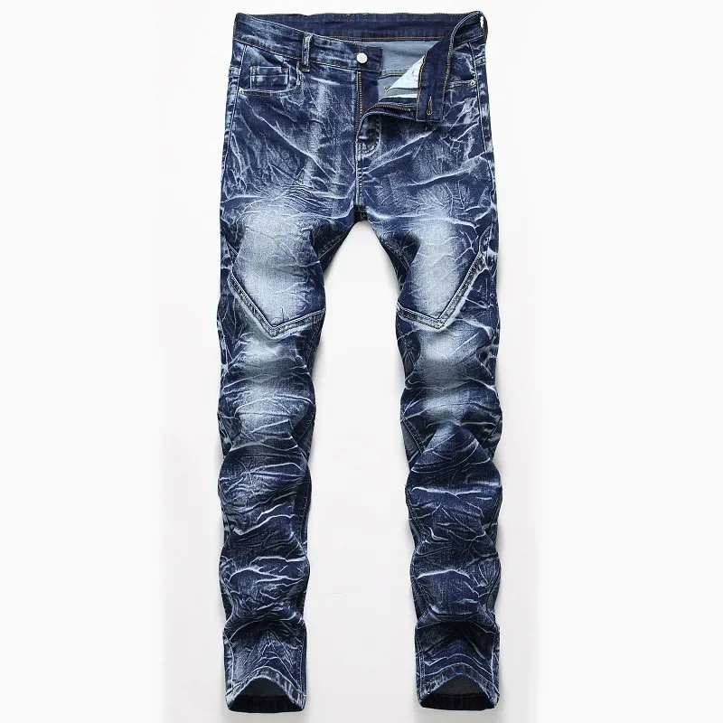 Fashion Print Men's Elasticity - Streetwear Brand Popular review and price