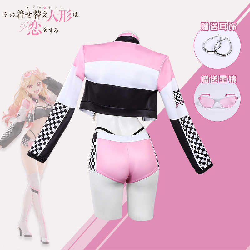 Anime My Dress Up Darling Wig  - Streetwear Brand Shorts review and price