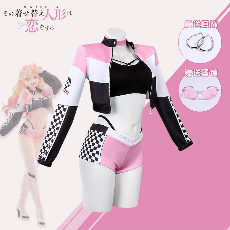 Anime My Dress Up Darling Wig  - Streetwear Brand Shorts review and price