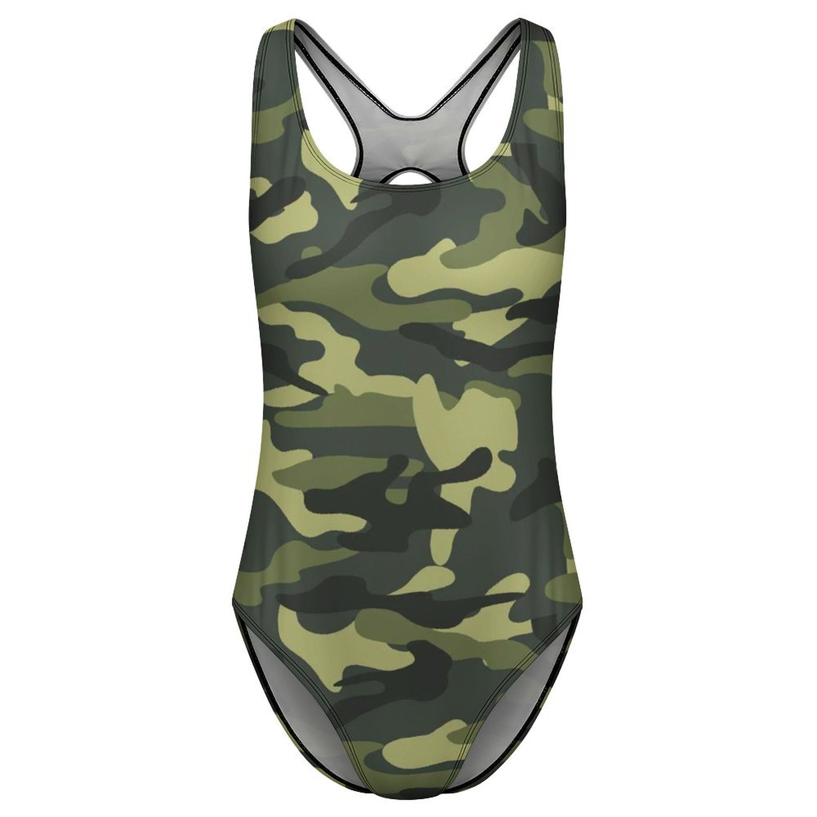 Green Army Camo Swimsuit Camou - A Bathing Ape Camo review and price