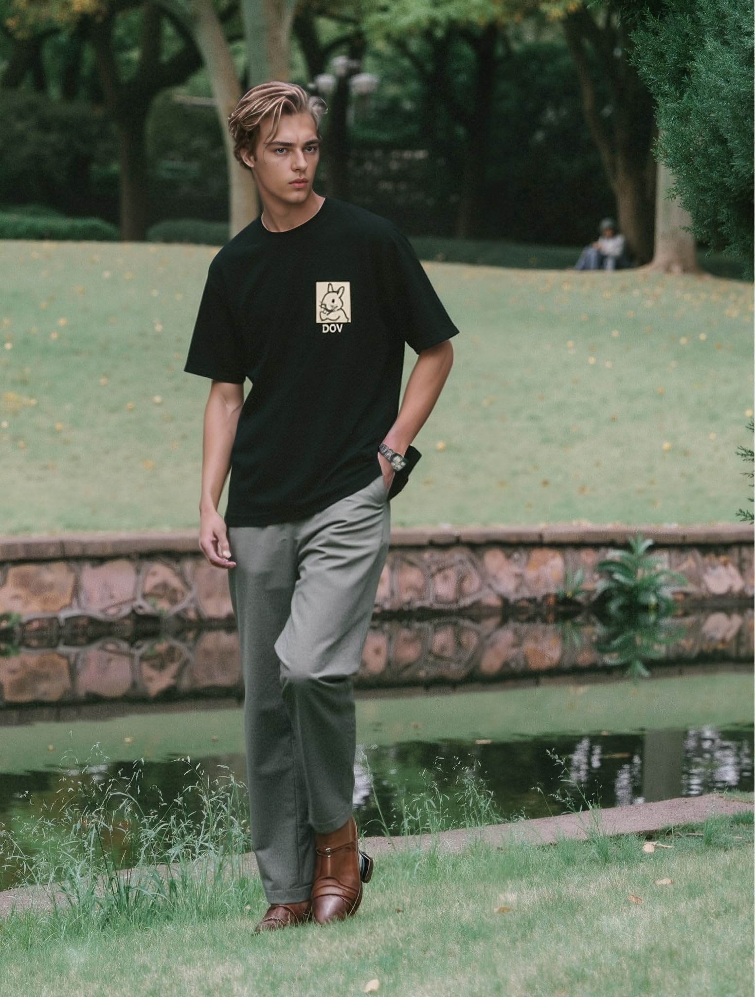 Unique Design Summer Cotton T  - Urban Streetwear Brand review and price