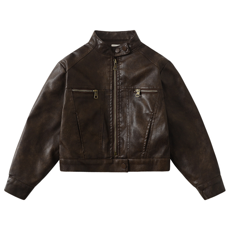 Boy Girls Retro Winter Fleece  - Streetwear Brand Photography review and price