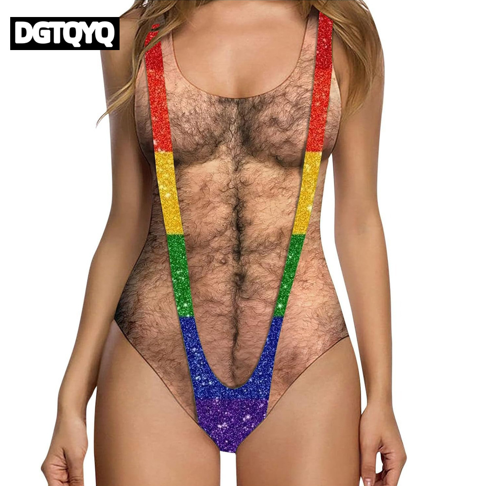 Hot Funny Borat Printed One Pi - A Bathing Ape Camo review and price