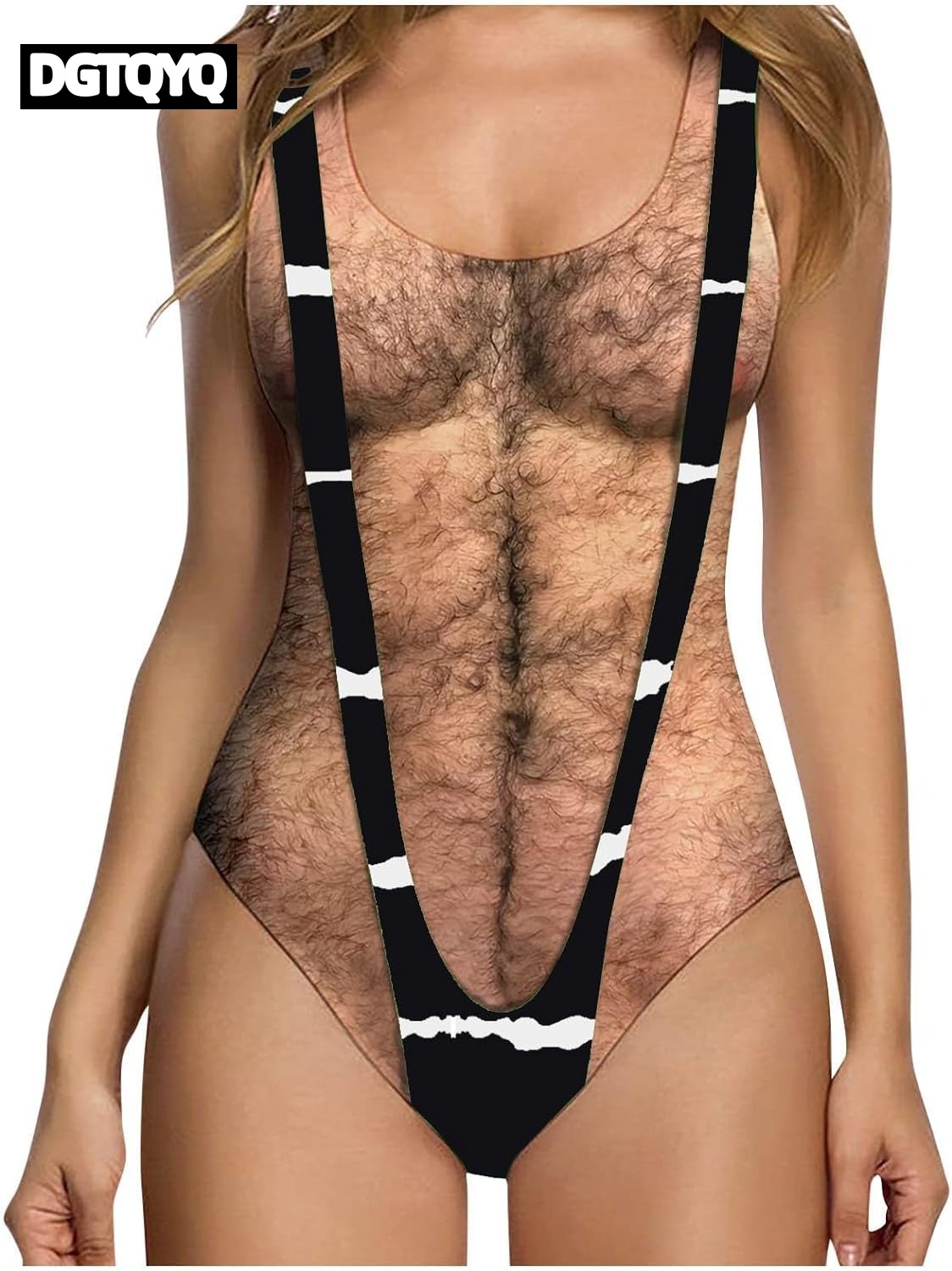 Hot Funny Borat Printed One Pi - A Bathing Ape Camo review and price