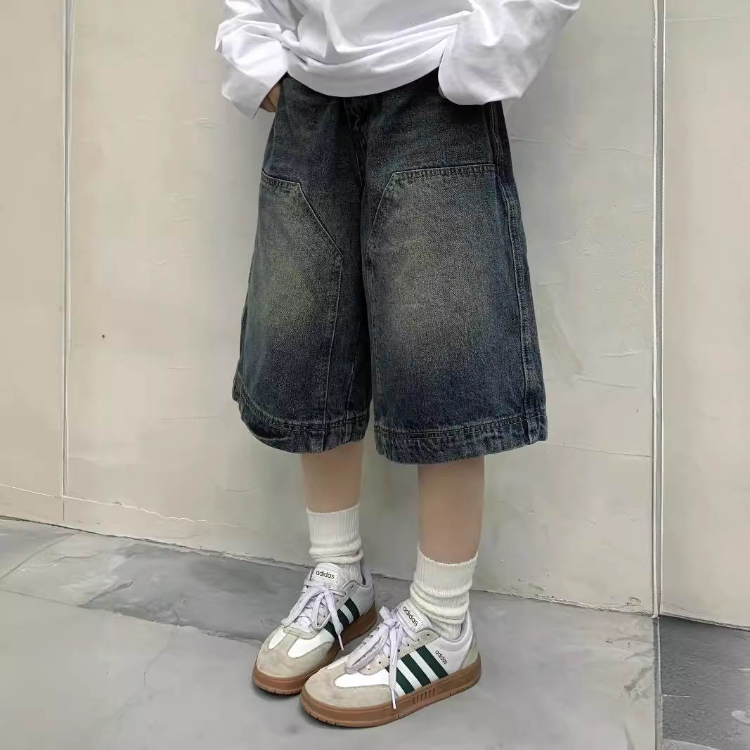 Women Y2K Vintage Baggy Jean S - Streetwear Brand Shorts review and price