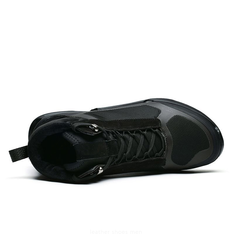 High Top Casual Menswear Shoes - Streetwear Brand Popular review and price