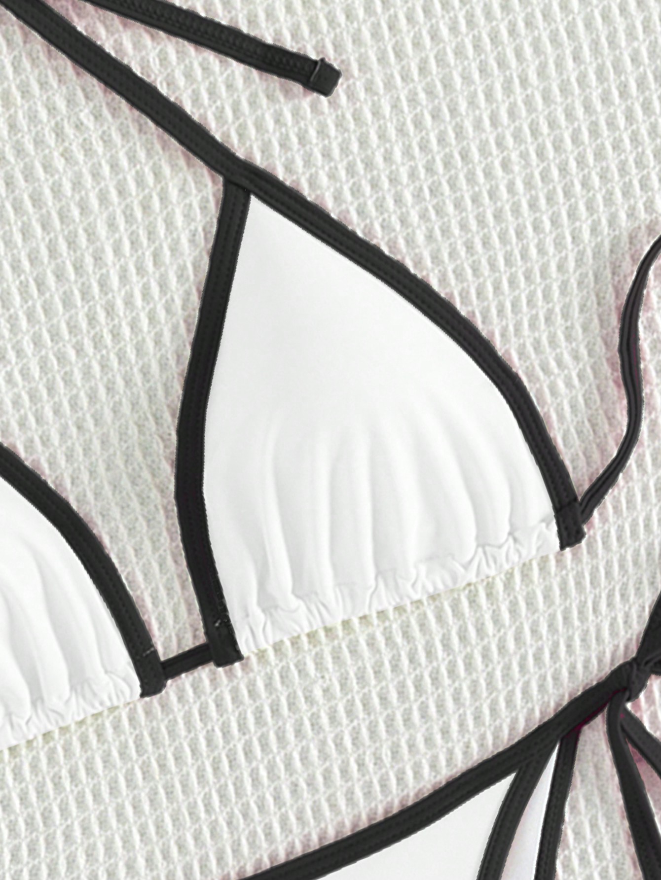 Summer white camisole bikini s - A Bathing Ape Camo review and price
