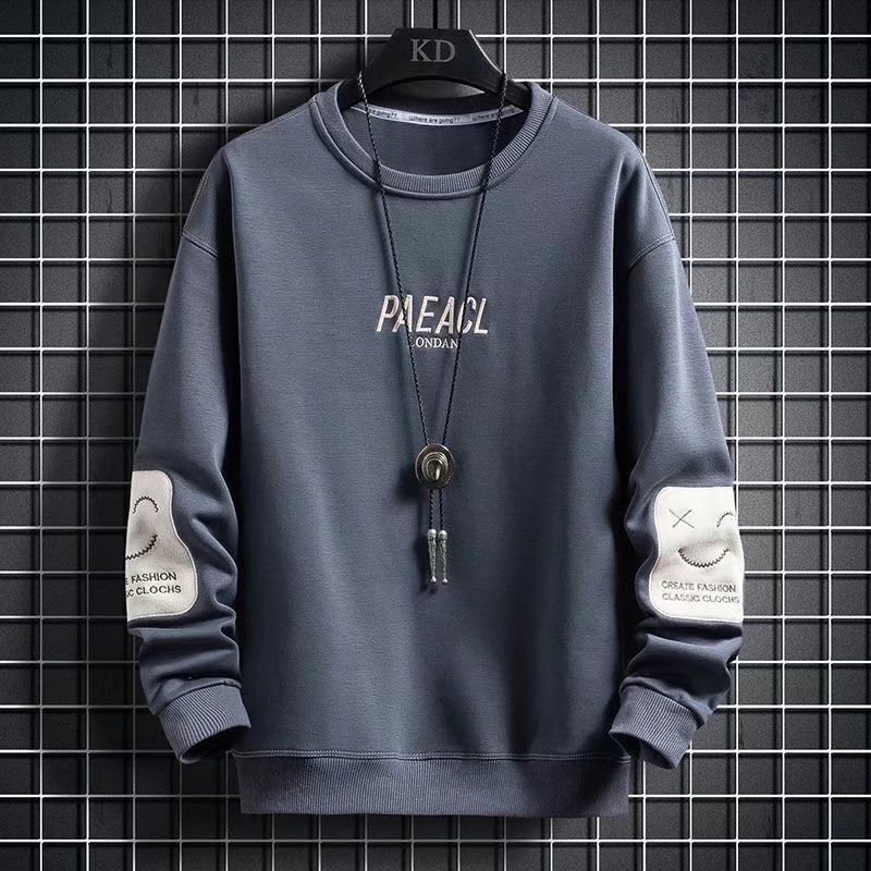 Men's Spring Autumn Long Sleev - Urban Streetwear Brand review and price