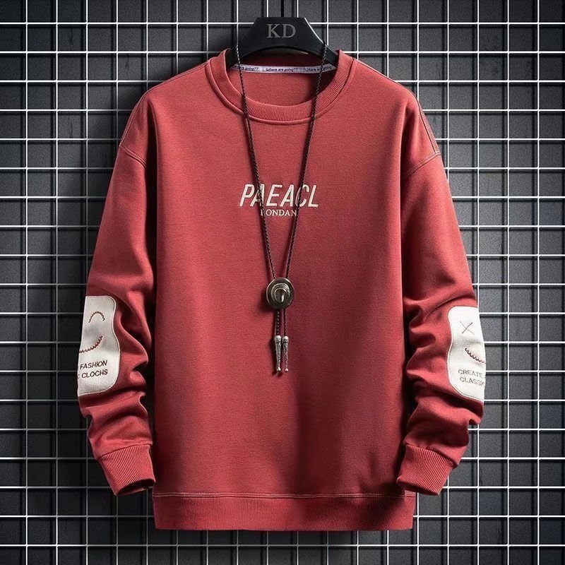 Men's Spring Autumn Long Sleev - Urban Streetwear Brand review and price