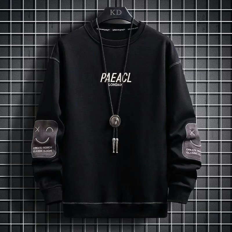 Men's Spring Autumn Long Sleev - Urban Streetwear Brand review and price