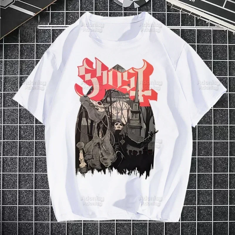 Ghost Rock Band Prevalent Popu - Streetwear Brand Popular review and price