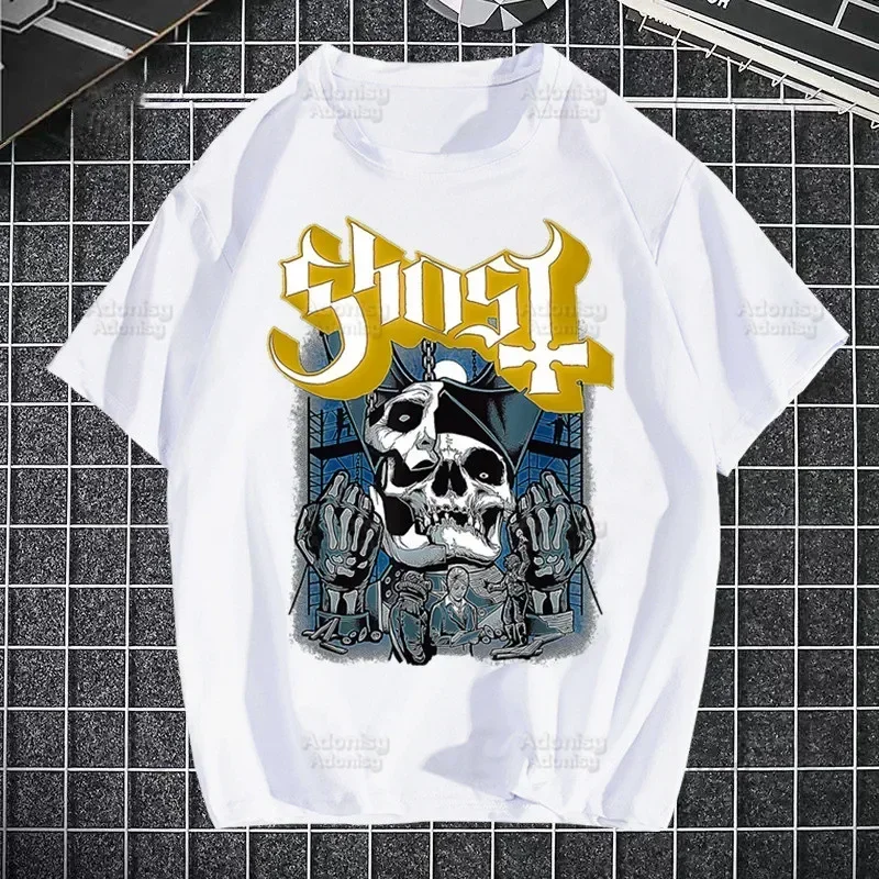 Ghost Rock Band Prevalent Popu - Streetwear Brand Popular review and price