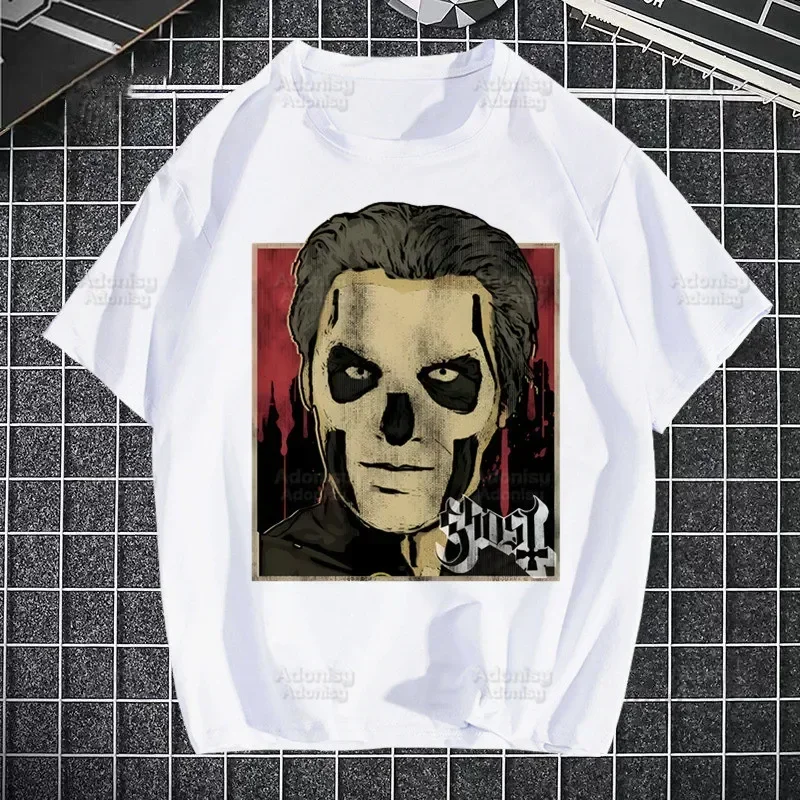 Ghost Rock Band Prevalent Popu - Streetwear Brand Popular review and price