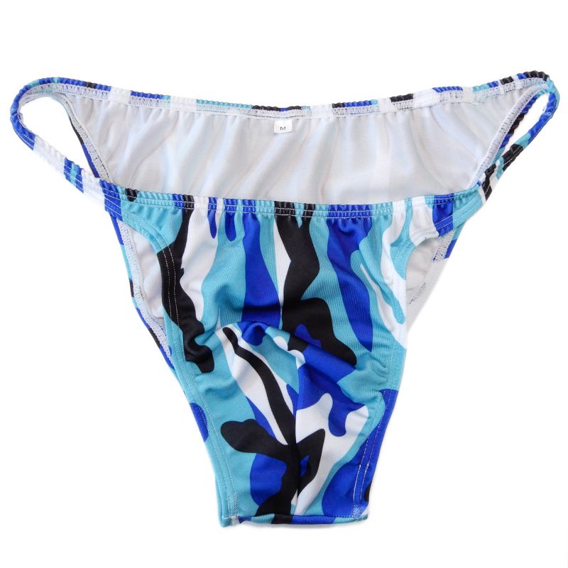 Mens String Bikini Stripe Jers - A Bathing Ape Camo review and price