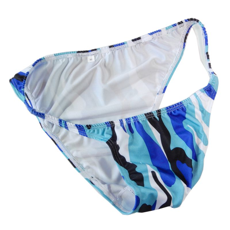Mens String Bikini Stripe Jers - A Bathing Ape Camo review and price