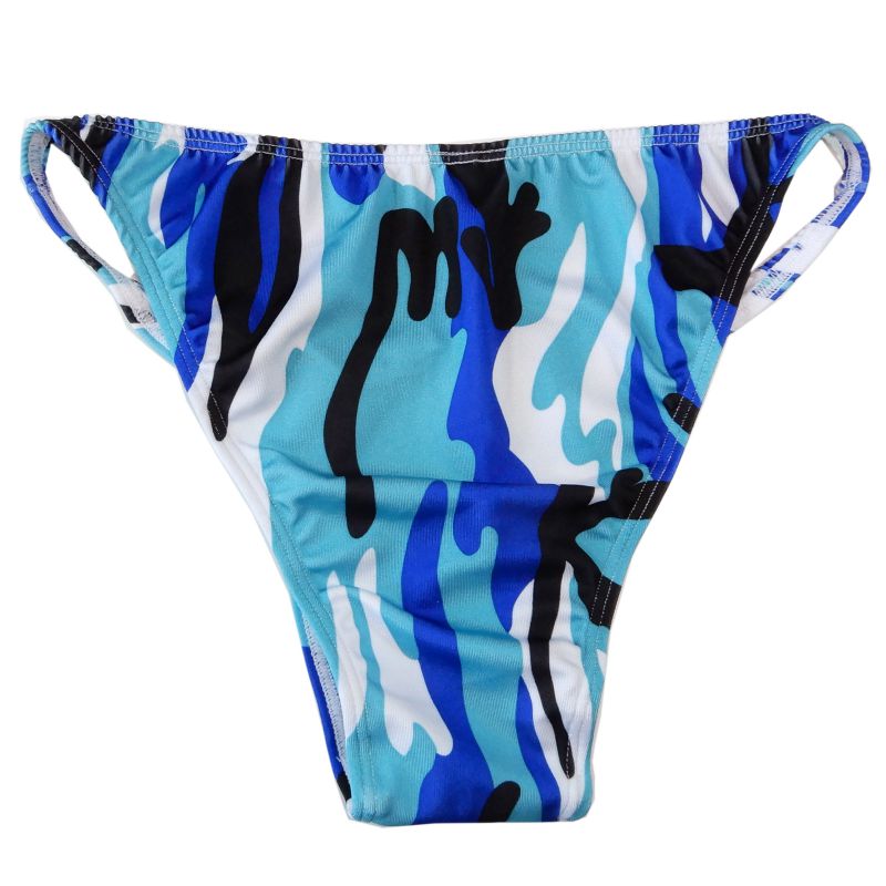 Mens String Bikini Stripe Jers - A Bathing Ape Camo review and price
