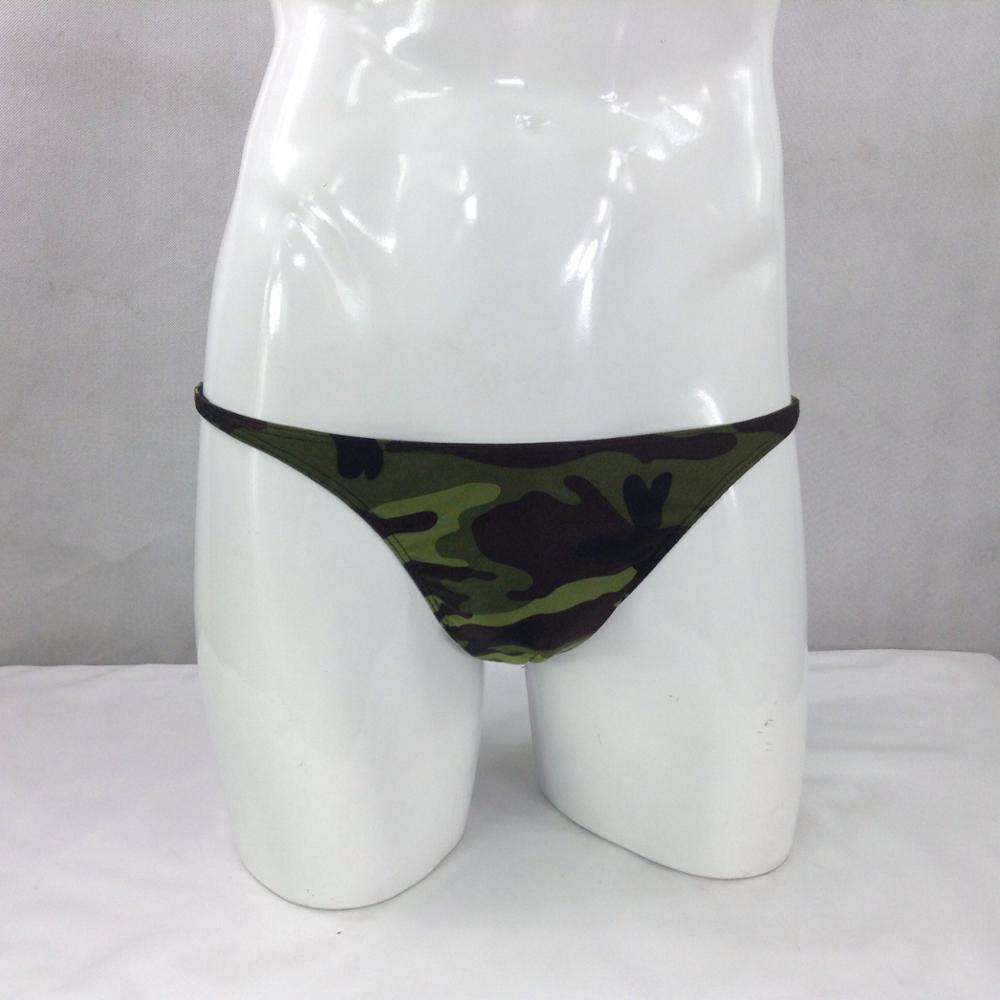 Mens String Bikini Stripe Jers - A Bathing Ape Camo review and price