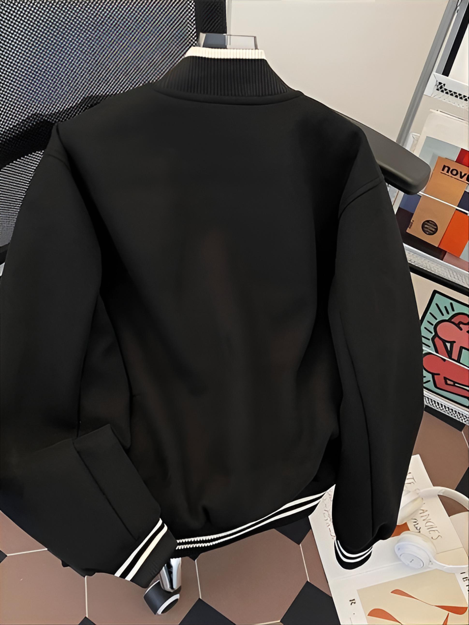 Jacket Coat Lining Mens Qualit - Streetwear Brand Popular review and price