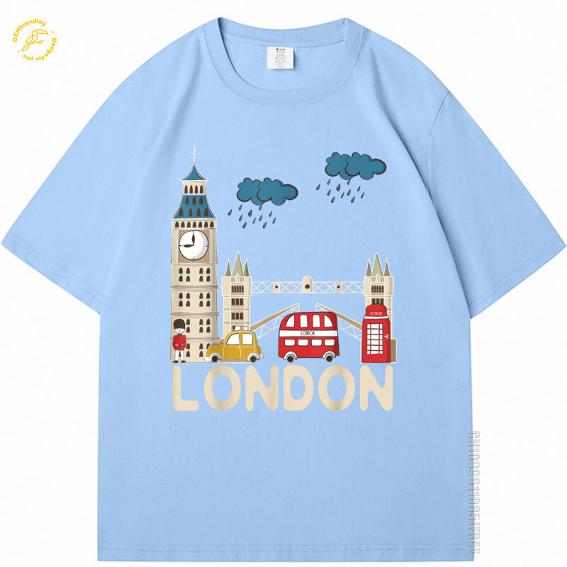 Rainy London Tshirt Cute Souve - Streetwear Brand London review and price