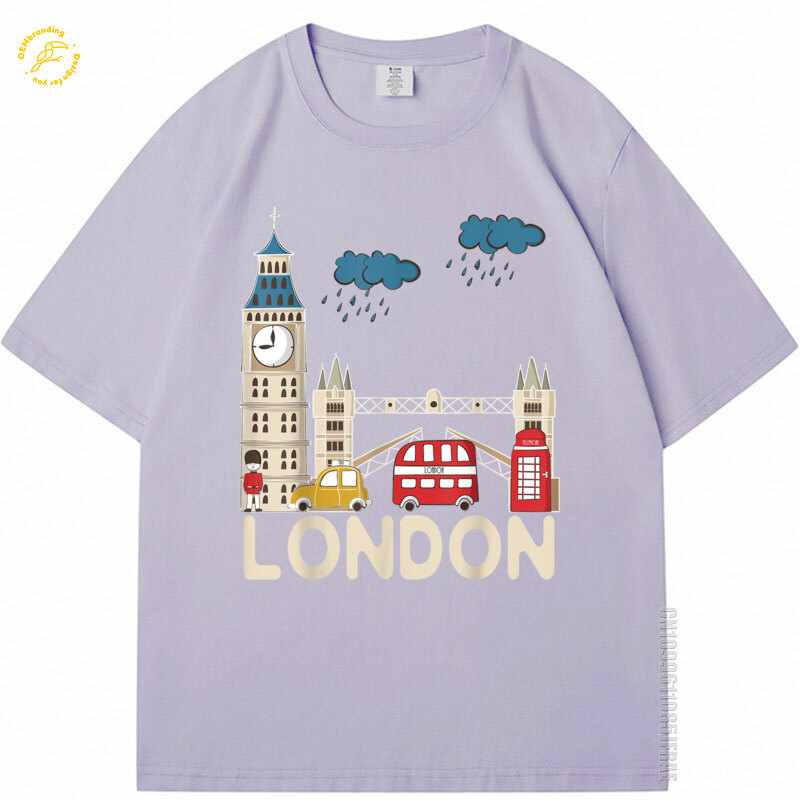 Rainy London Tshirt Cute Souve - Streetwear Brand London review and price