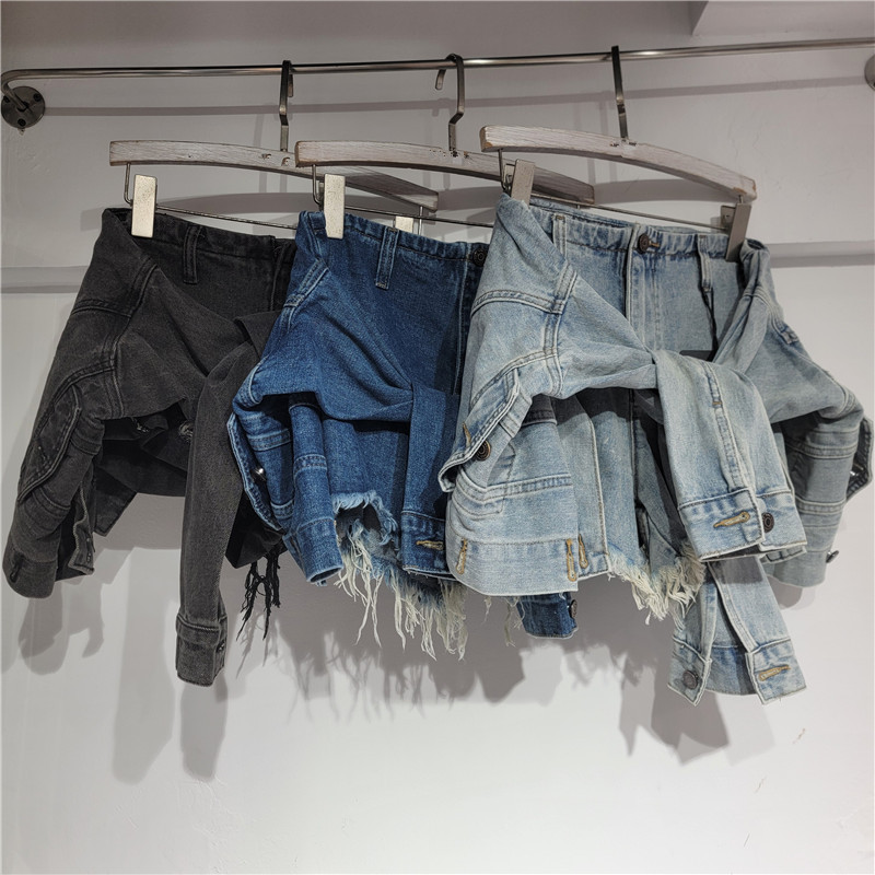 Denim Shorts Women Jeans Vinta - Streetwear Brand Shorts review and price