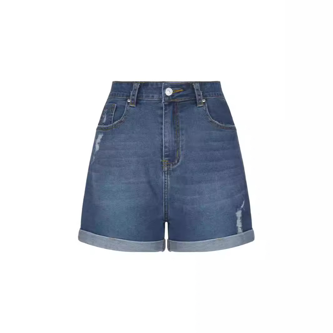 Shorts Jeans Women Streetwear  - Streetwear Brand Shorts review and price
