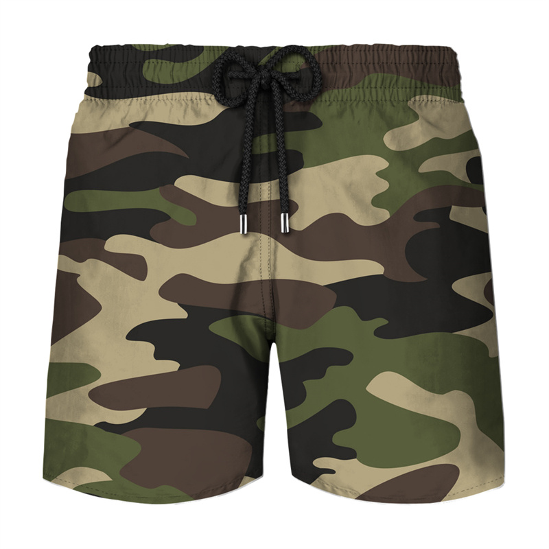 Classic Camouflage Board Short - A Bathing Ape Camo review and price