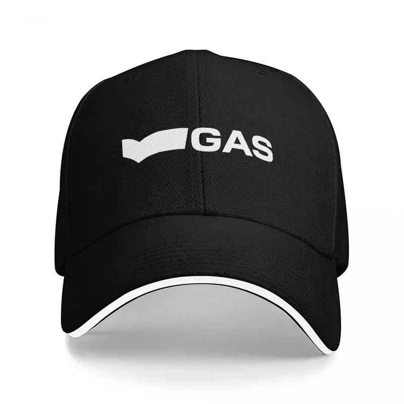 New GAS Brand Logo Black Baseb - Urban Streetwear Brand review and price