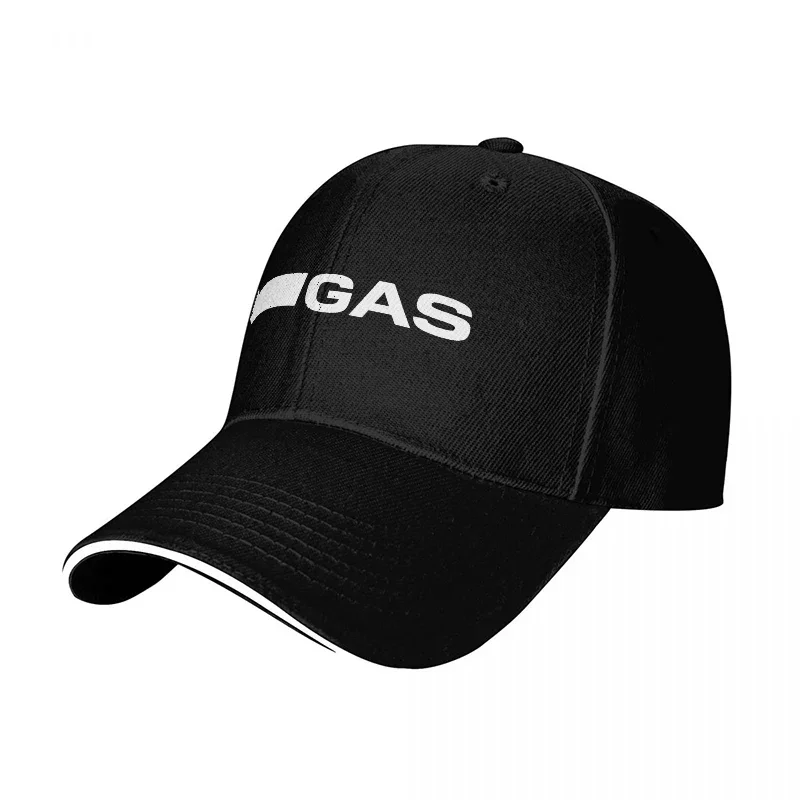 New GAS Brand Logo Black Baseb - Urban Streetwear Brand review and price