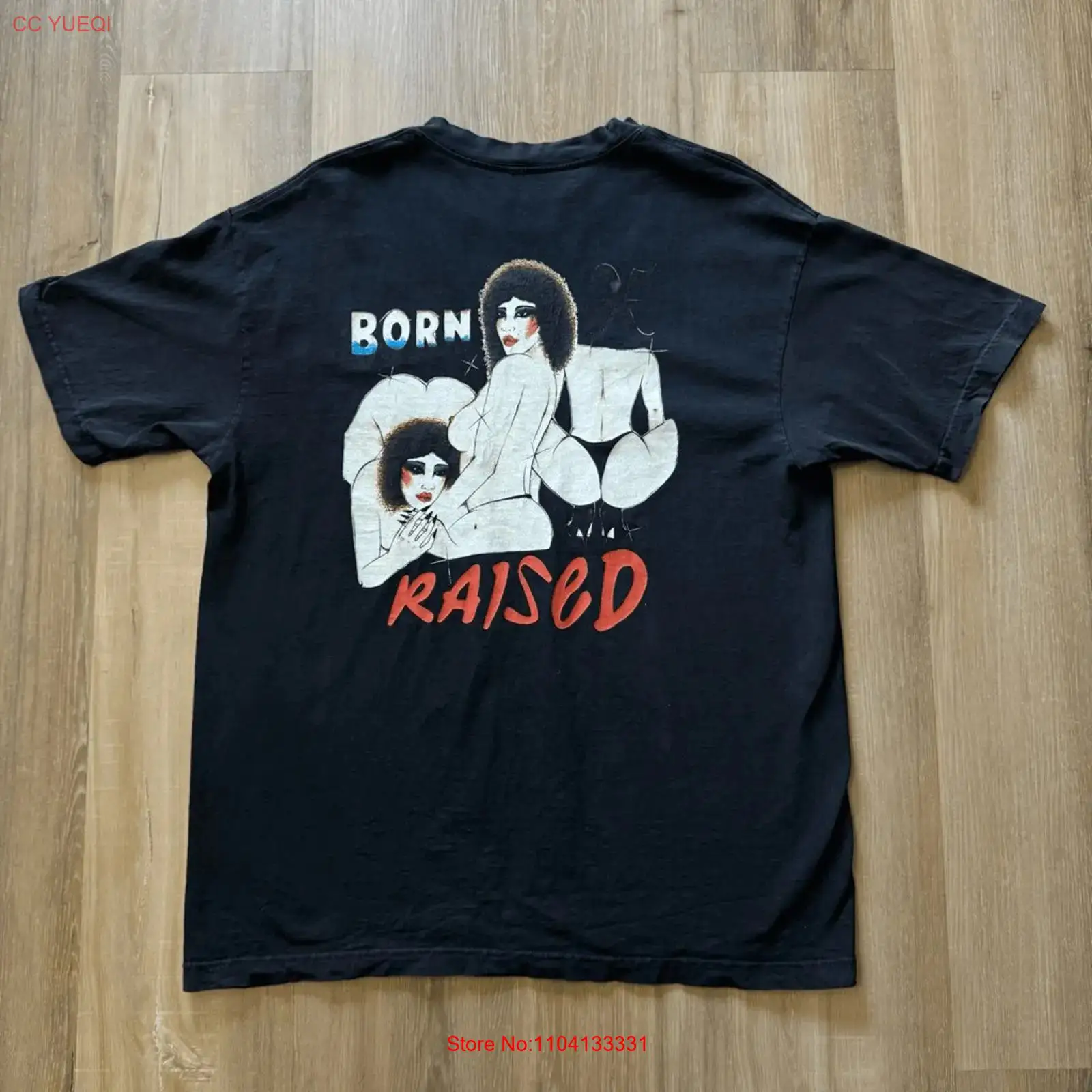 Born x Raised Brand Aqua Net T - Streetwear Brand Los Angeles review and price