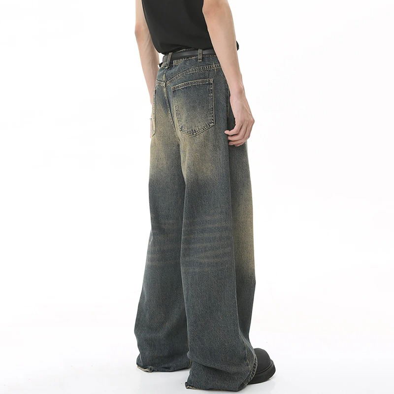New Men's Baggy Straight Leg W - Streetwear Brand Popular review and price