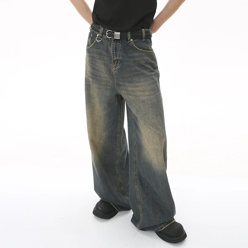 New Men's Baggy Straight Leg W - Streetwear Brand Popular review and price