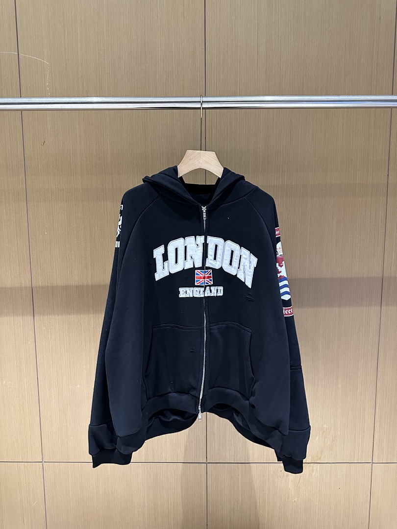 25S Washed Deconstructed Londo - Streetwear Brand London review and price